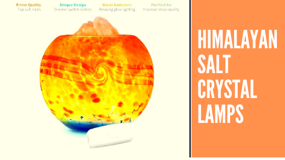 Himalayan Salt Crystal Lamps for Home